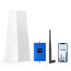 Verizon Cell Phone Signal Booster for Home & Office | Up to 3,500 Sq.Ft | Boost 5G 4G LTE Call Data Signal on 700mhz Band 13